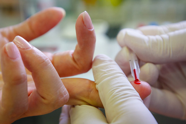 Blood Test for Diabetes