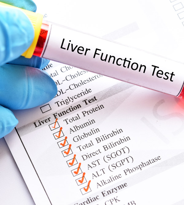 Liver Function Blood Test