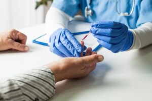 blood test for diabetes
