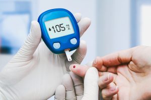 blood test for diabetes