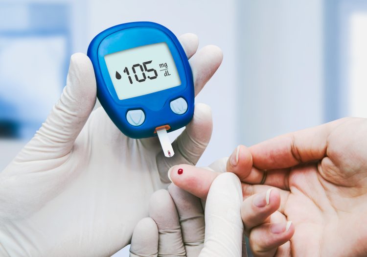 blood test for diabetes