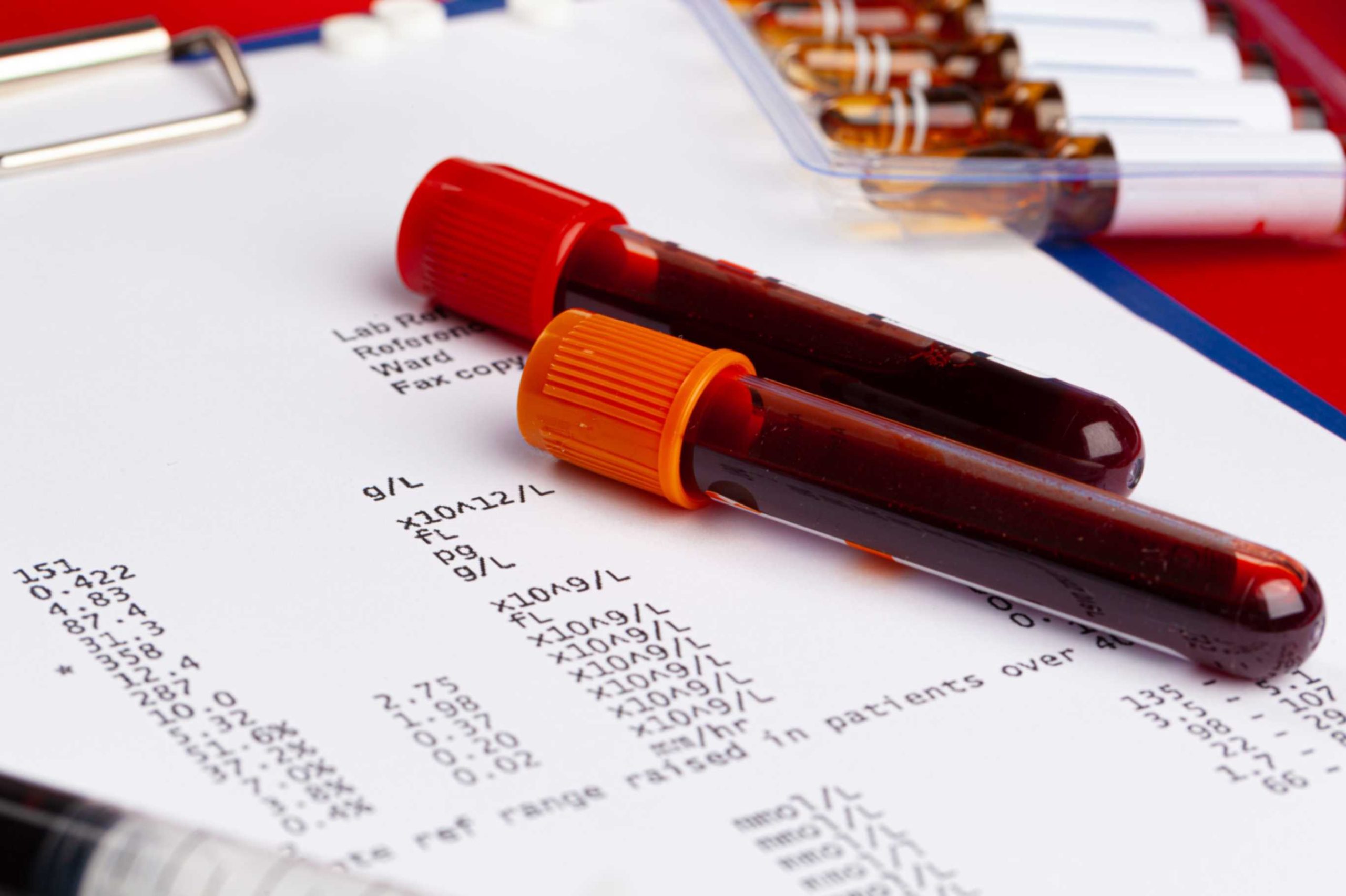 Genetic Cholesterol and Cholesterol Blood Test