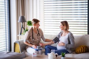 Managing blood pressure during pregnancy