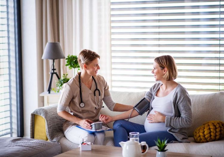Managing blood pressure during pregnancy