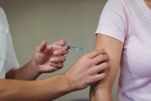 Flu vaccination benefits