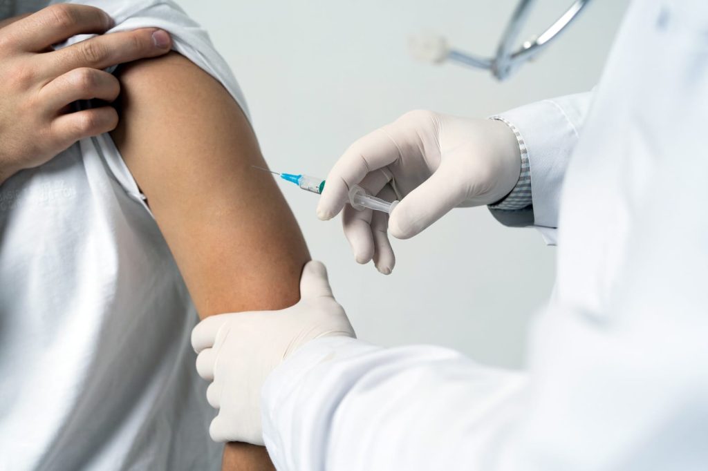 Pharmacy flu jab service in Richmond