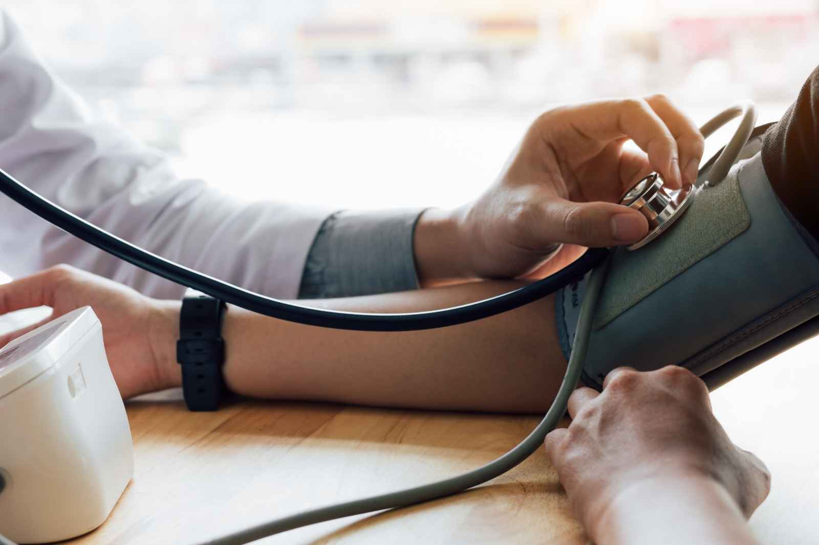 Walk-in blood pressure test in Epsom
